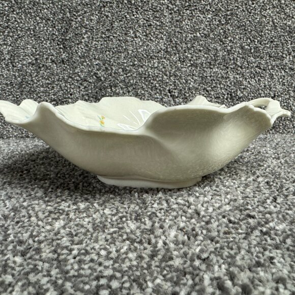 Mikasa Gentle Breeze Ivory Bone China Platter B2007 Japan  Larry Laslo 8" - 1294 - Picture 3 of 14